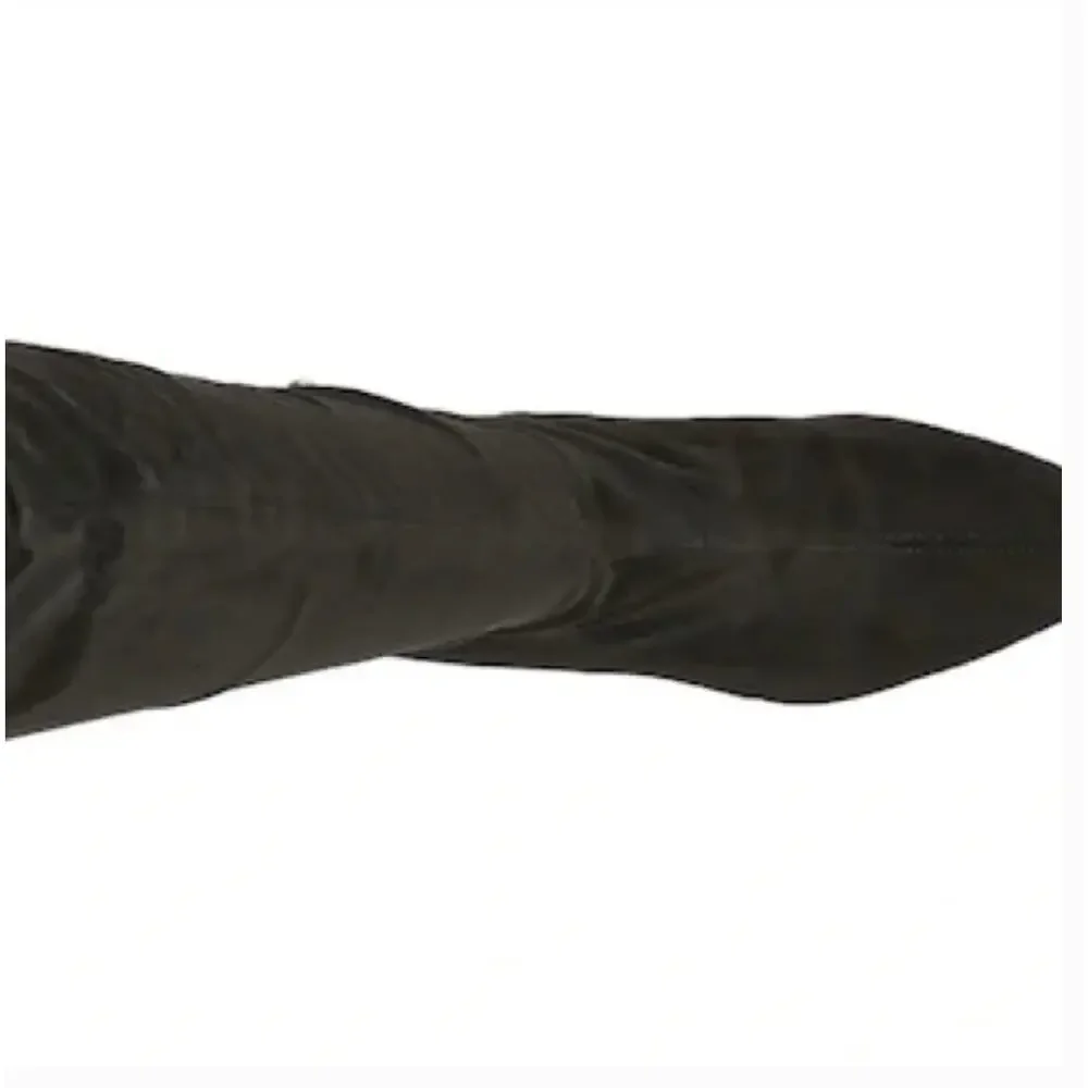 Marc Fisher Tiago Over the Knee Boots 8.5 Black NEW Tall Heel Glam OTK